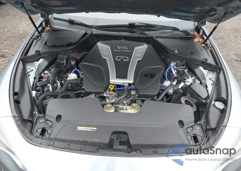 2017 Infiniti Q60 3.0T Premium from USA, damaged, VIN JN1EV7EK4HM363791